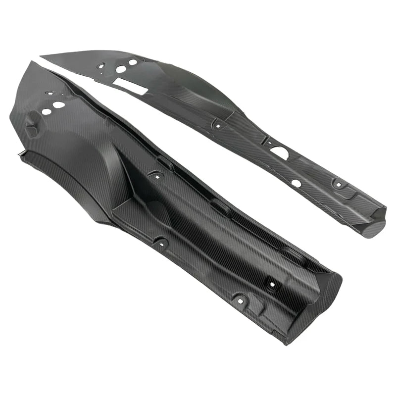Carbon Fiber Fender Wheel Cowl Cover - ToyotaGR Supra A90/A91