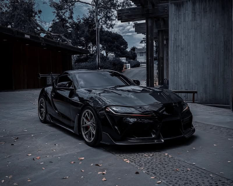 Prepreg Carbon Fiber AD V2 Side Skirts – For Toyota Supra A90/A91 Mk5 (2020+)