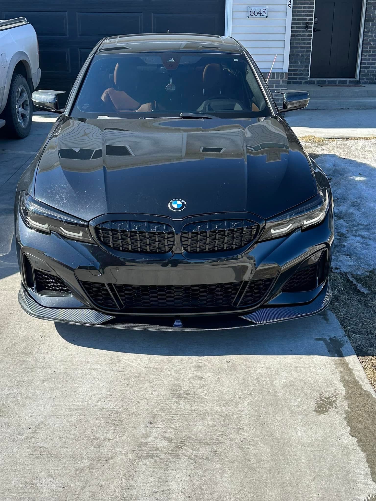 Carbon Fiber AC Style Front Lip - BMW G20 / G28 3 Series