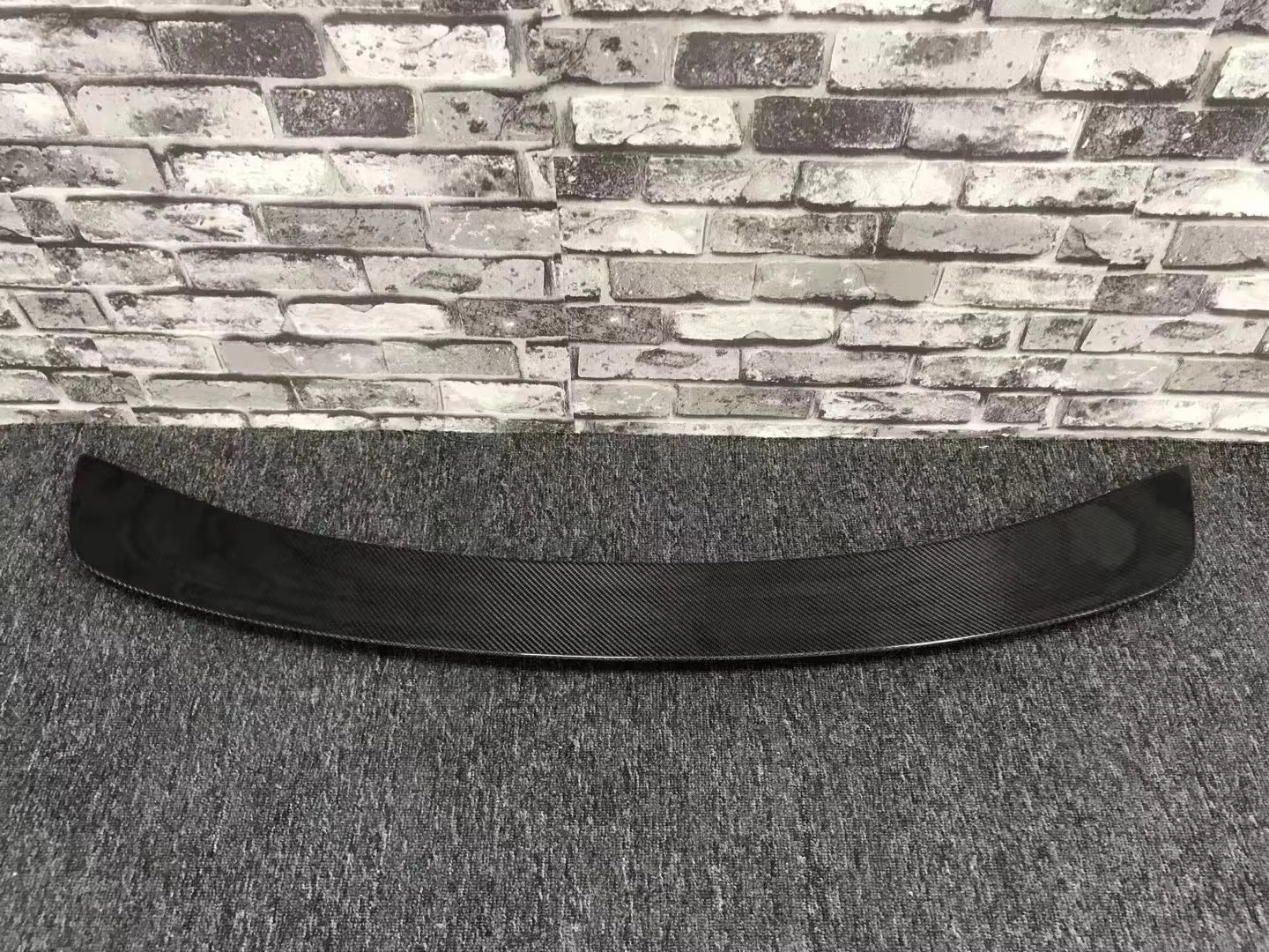 Carbon Fiber Rear T Style Trunk Spoiler - Mercedes-Benz GLC220 GLC43 GLC63 AMG W253 Coupe