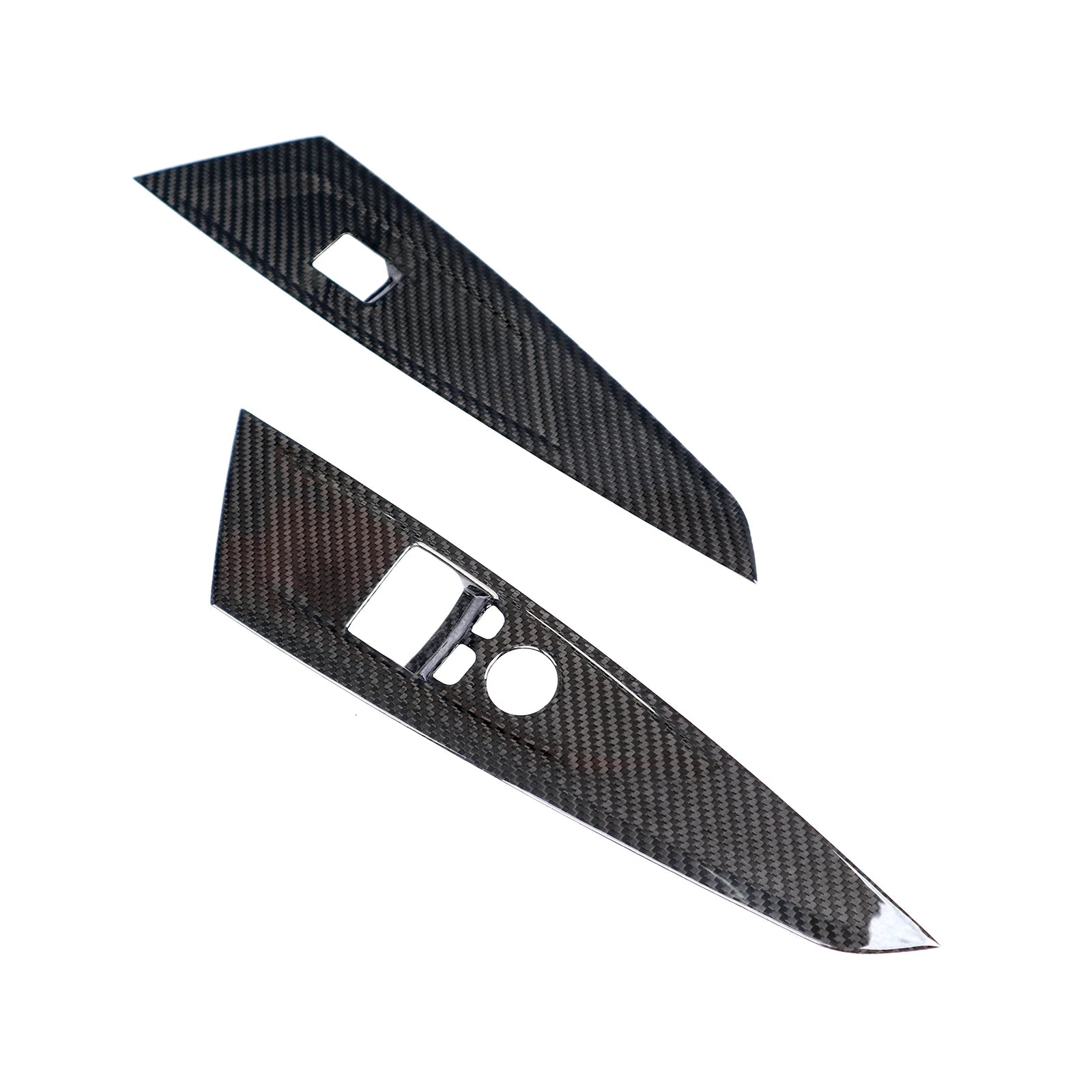 Carbon Fiber Door Trim Cover - BMW G82 M4 & G22 4 Series