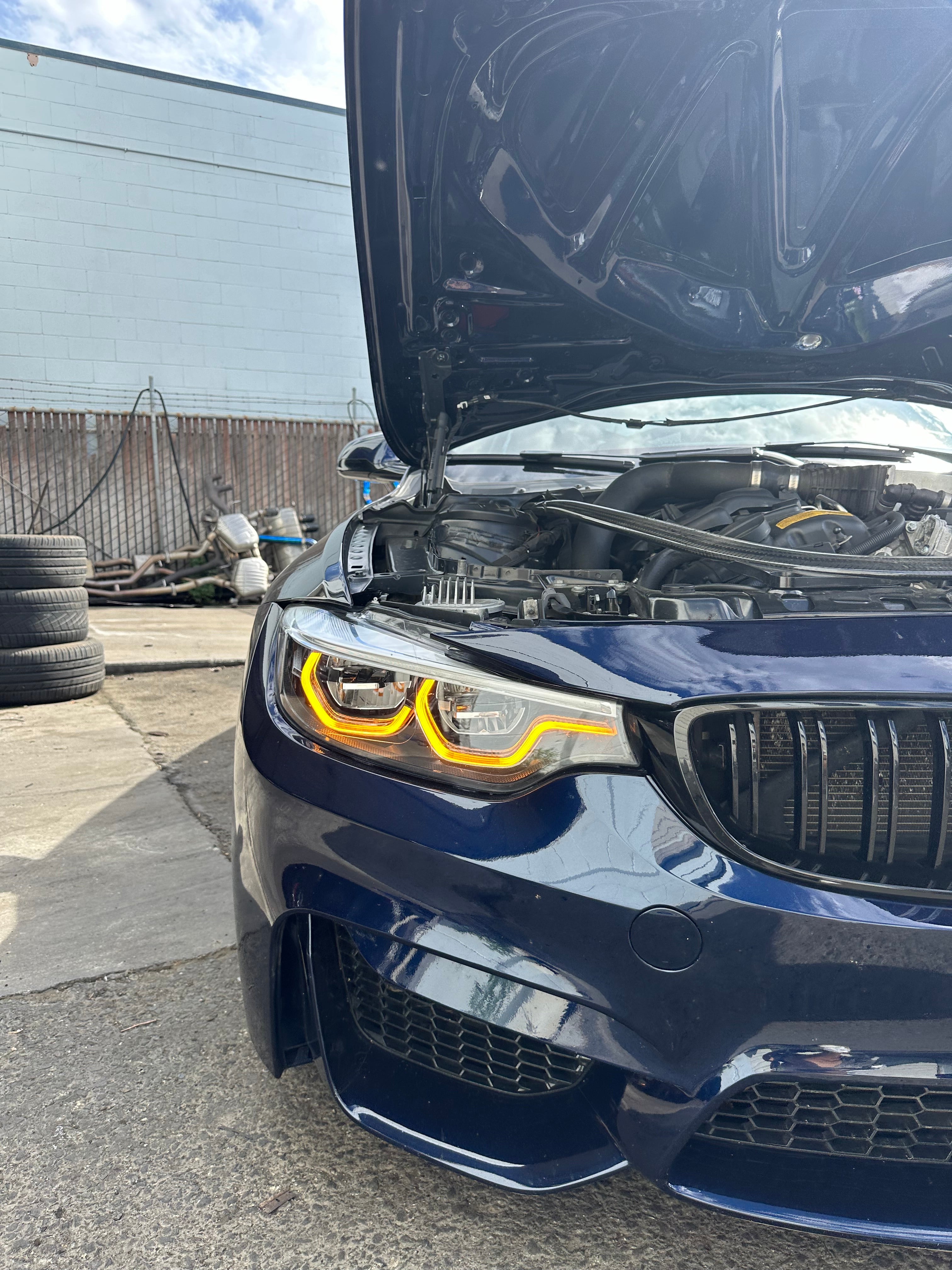 Amber CSL DRL LED Module - BMW F80 M3 / F82 M4 / F87 M2