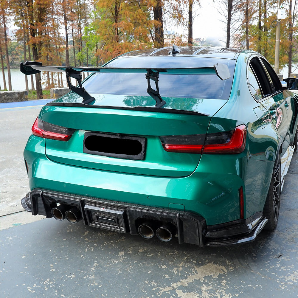 prepreg Carbon fiber AX Aerodynamic Body Kit - BMW G80 M3 / G82 M4