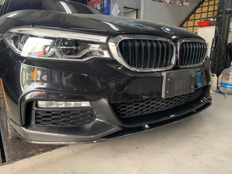 MP Style Carbon Fiber Front Lip - BMW G30 / G38 5 Series