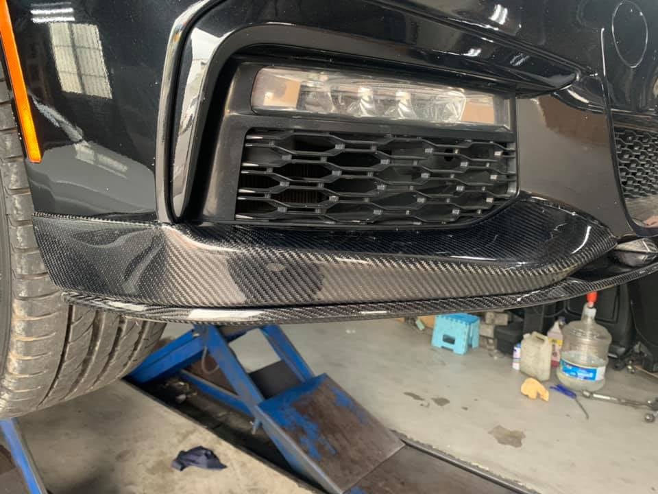 MP Style Carbon Fiber Front Lip - BMW G30 / G38 5 Series