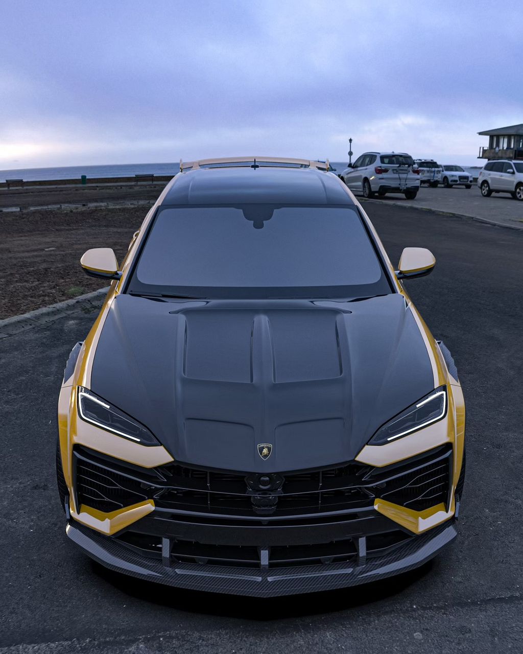 Full Dry Carbon Fiber Aero Body Kit - Lamborghini URUS SE