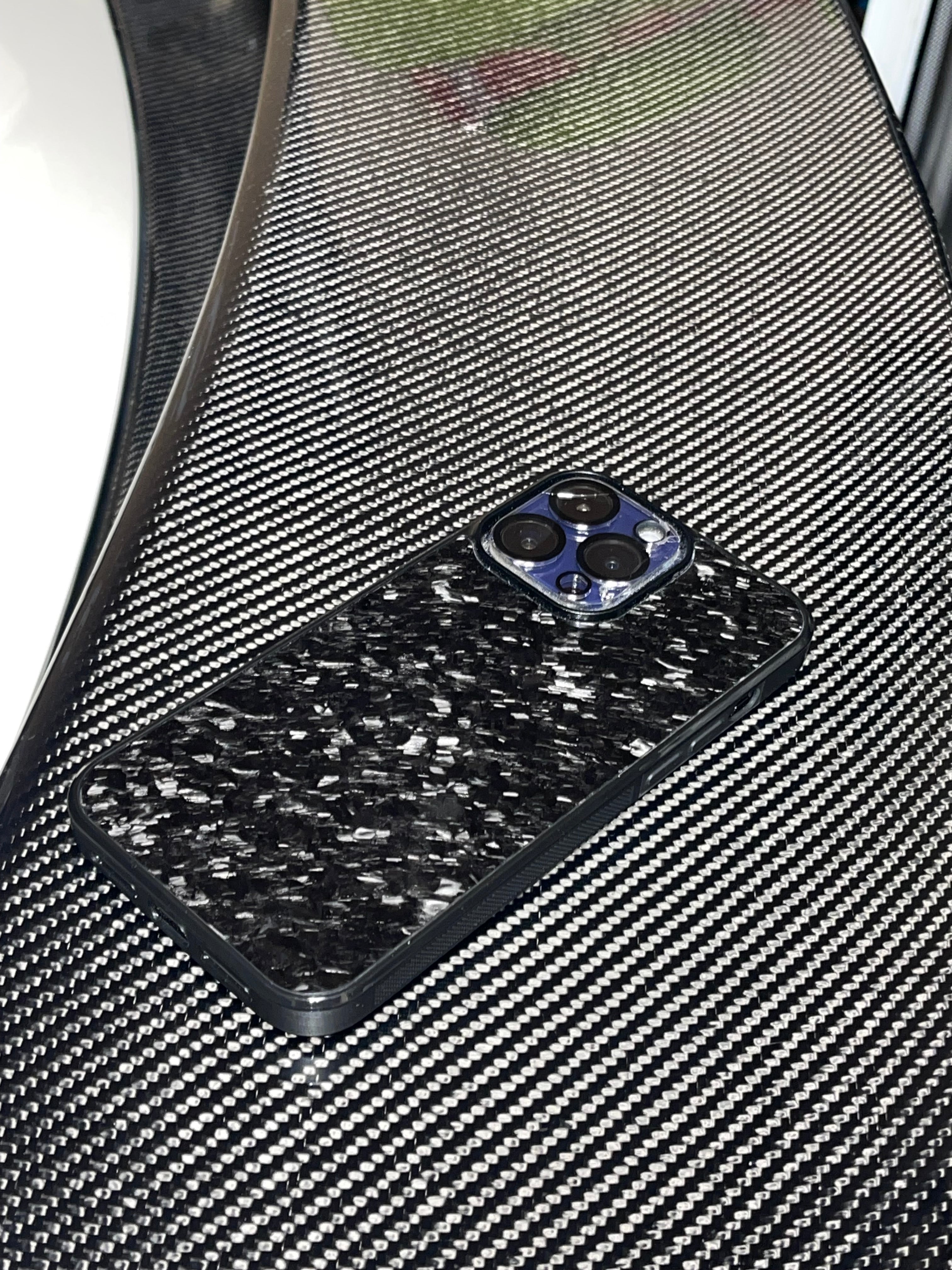 Forged Carbon Fiber Phone Case - iPhone