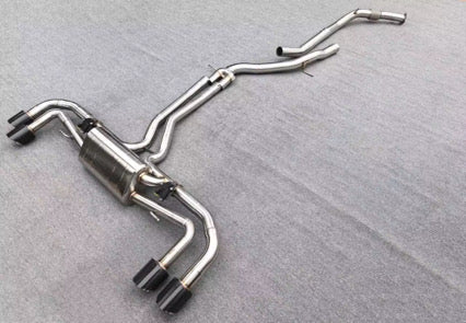 Performance Racing Full Exhaust System - PORSCHE Cayenne 2.9T 3.0T 2019-2023