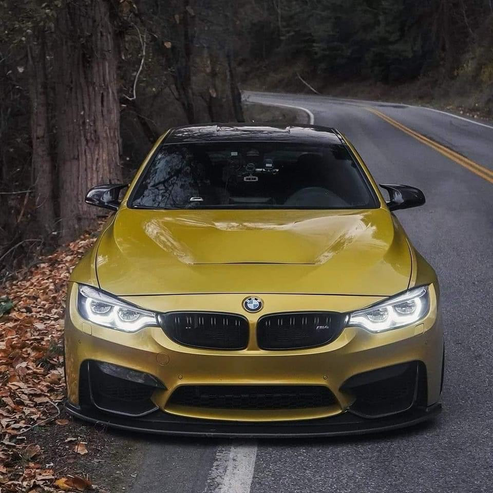 GTS Style Aluminum Front Hood - BMW F80 M3 & F82 / F83 M4