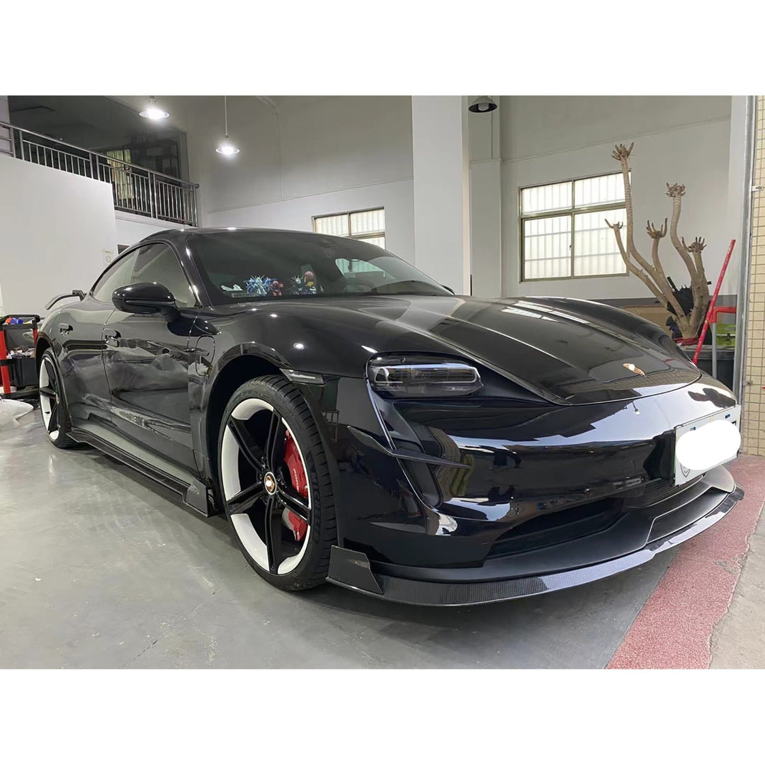 Carbon Fiber Tuning Aero Body Kit - 2018-2022 Taycan J1