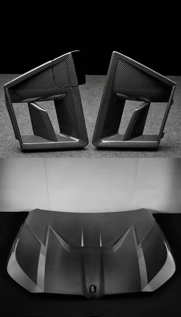 Carbon Fiber LD Style Full Body Aero Kit - BMW XM G09