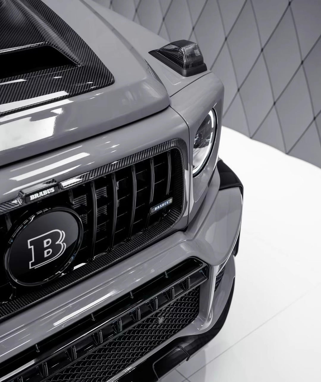 Carbon Fiber Full Brabus Body Kit - Mercedes Benz G Class G63 G500 G580 2025+