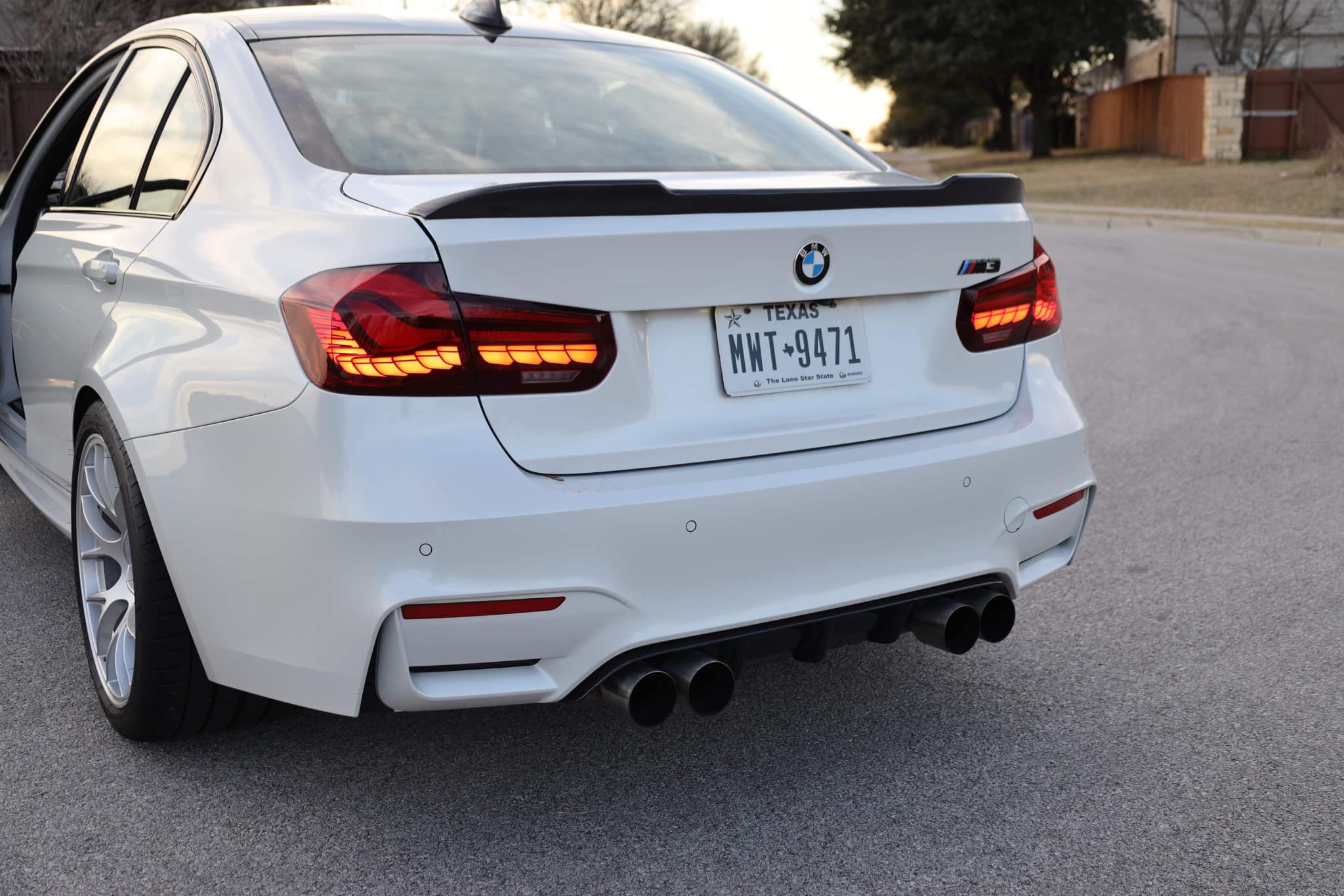 Stainless Steel Exhaust Tips - F80 M3, F82/F83 M4 & F87 M2 / G80 G82 G83 G87 M2 M3 M4