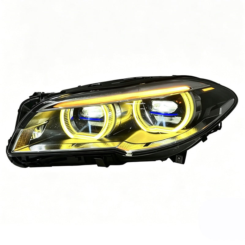 LED Dual Color DRL Yellow/white Headlight Replacement Upgrade plug n play - BMW F10 M5/ 5 Series