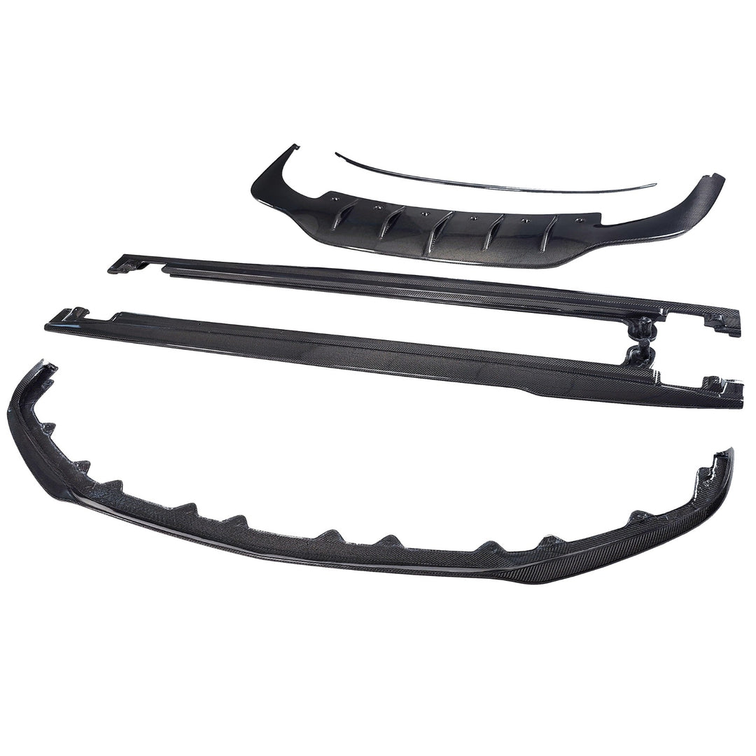 Carbon Fiber Full Aero Kit - Bentley Continental GT