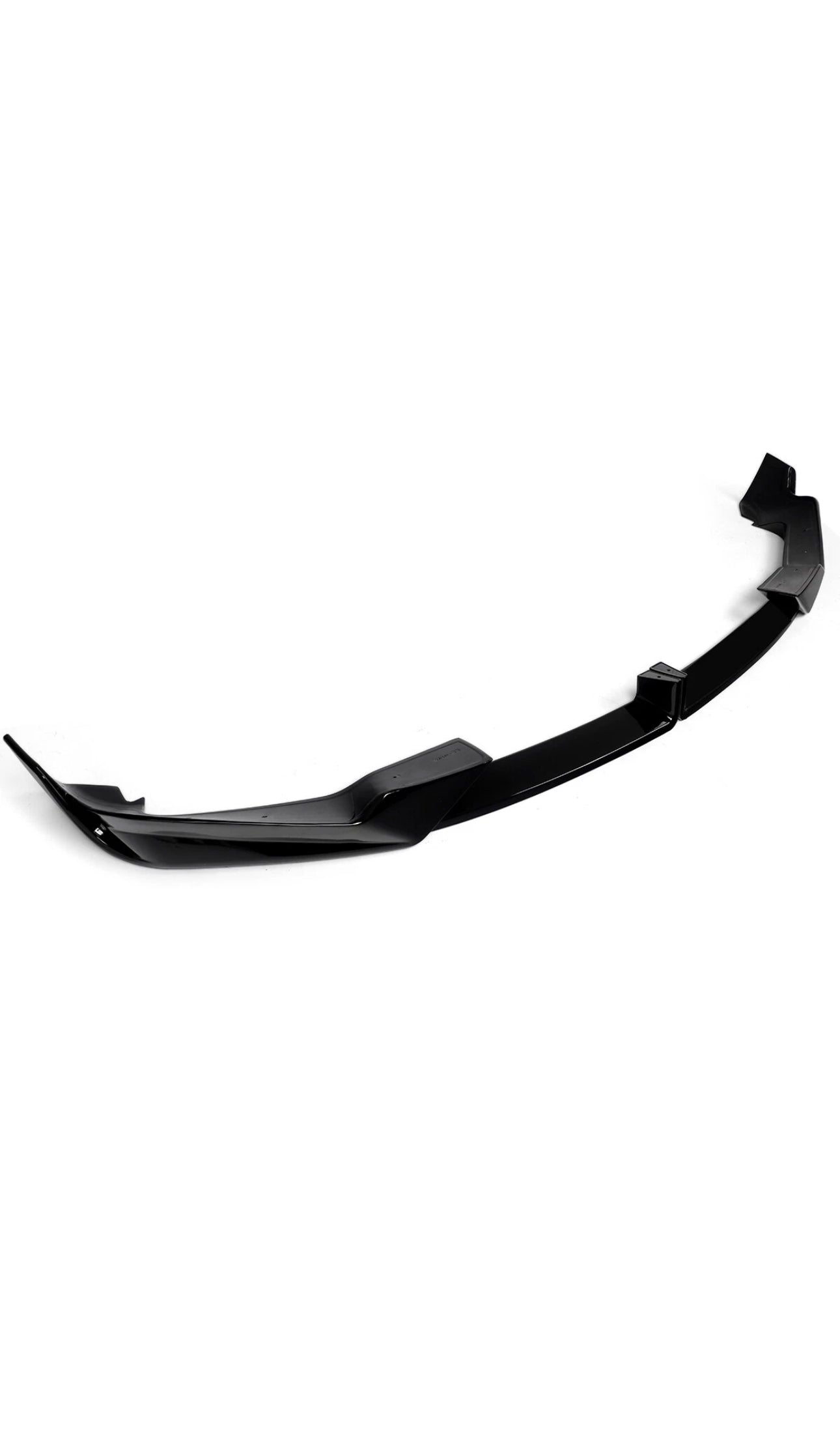 Gloss Black Front Splitter Lip - BMW F95 X5M F96 X6M Competition 2023+