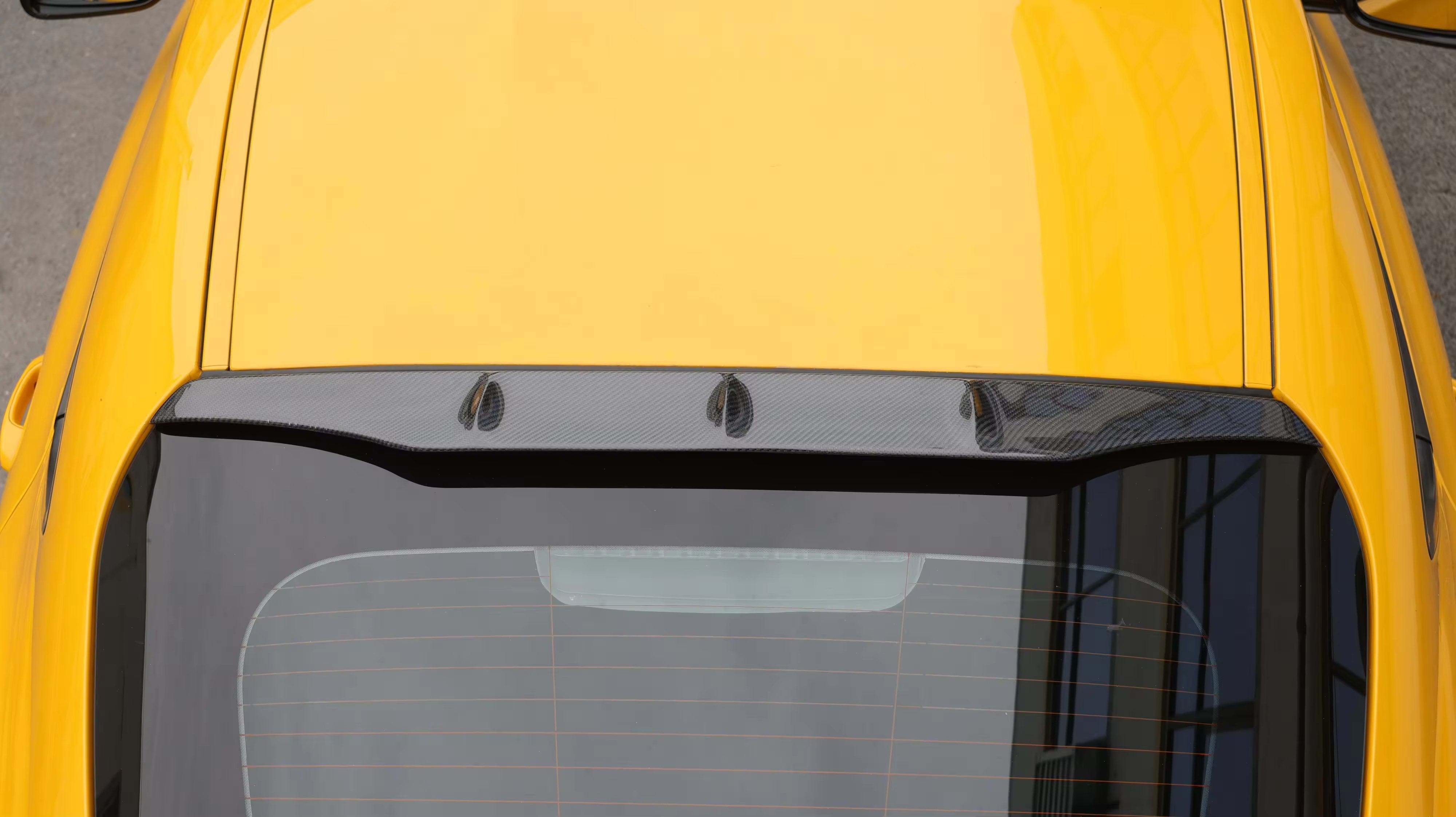 Carbon Fiber TCI Rear Roof Spoiler - Toyota GR Supra A90 MK5 (2020–2025)