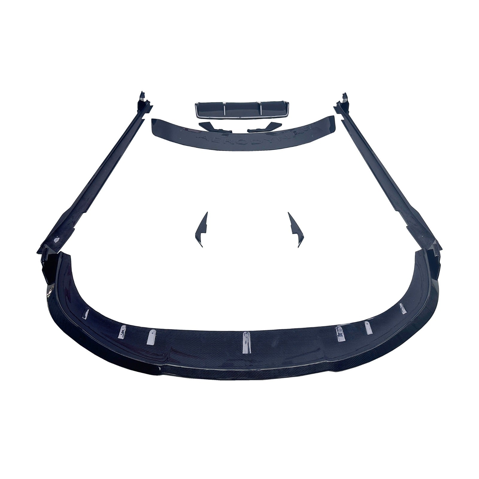 Carbon Fiber Tuning Aero Body Kit - 2018-2022 Taycan J1