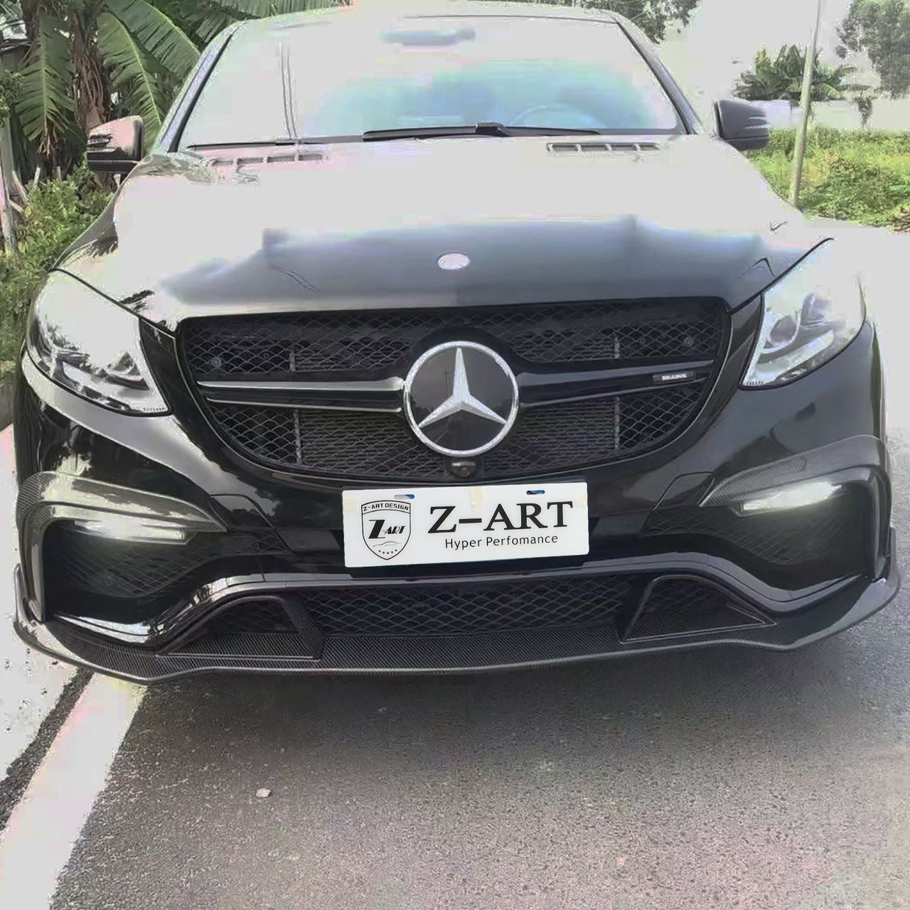 Carbon Fiber Aero Kit - Mercedes C292 GLE450