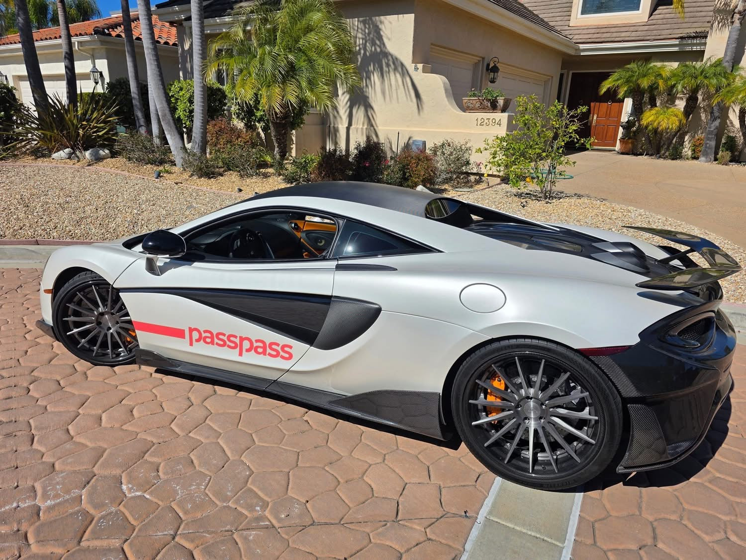 Full Carbon Fiber 600LT Conversion Body Kit for McLaren 540C / 570S / 570GT