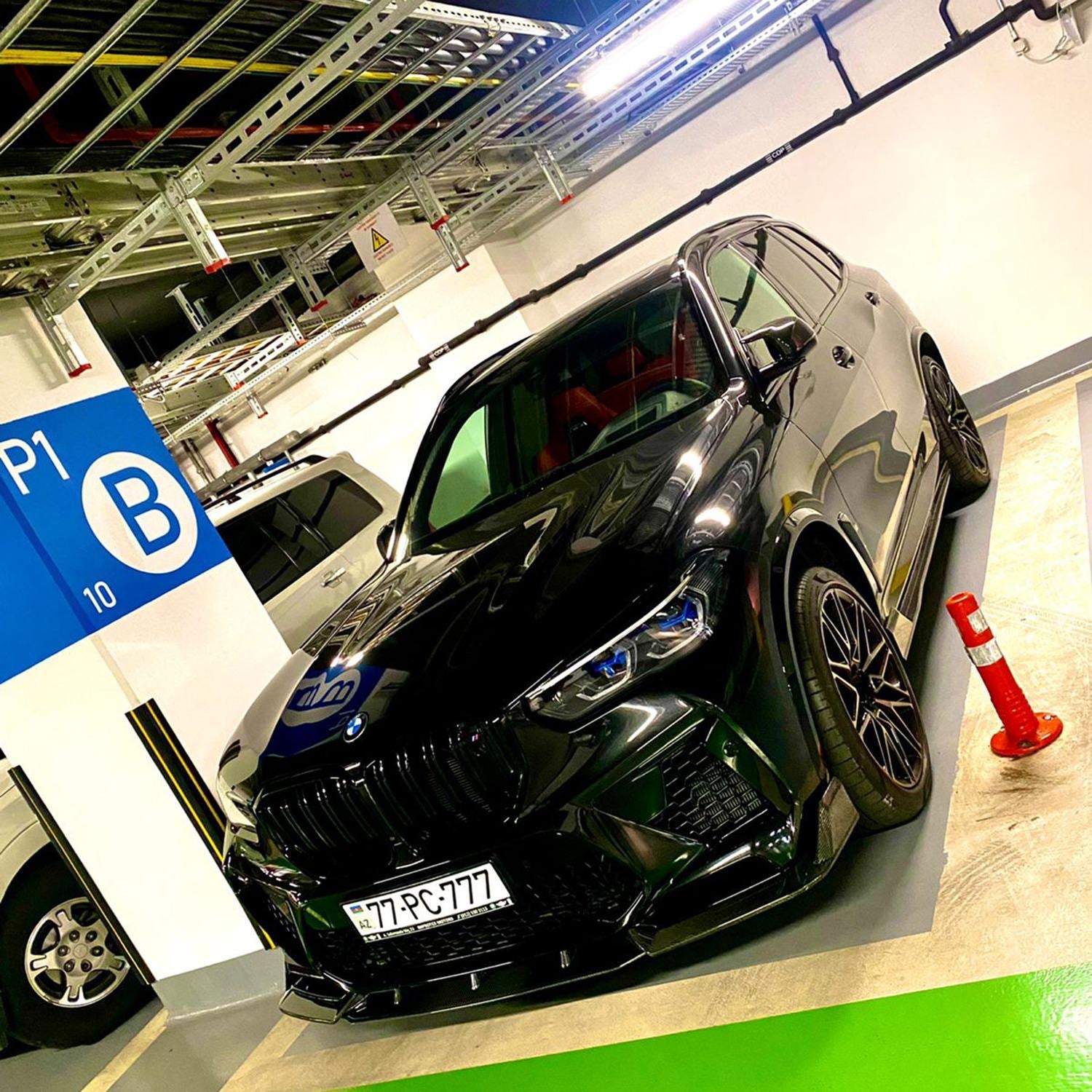 Carbon Fiber Winglet Side Skirts v2 - BMW G05 X5