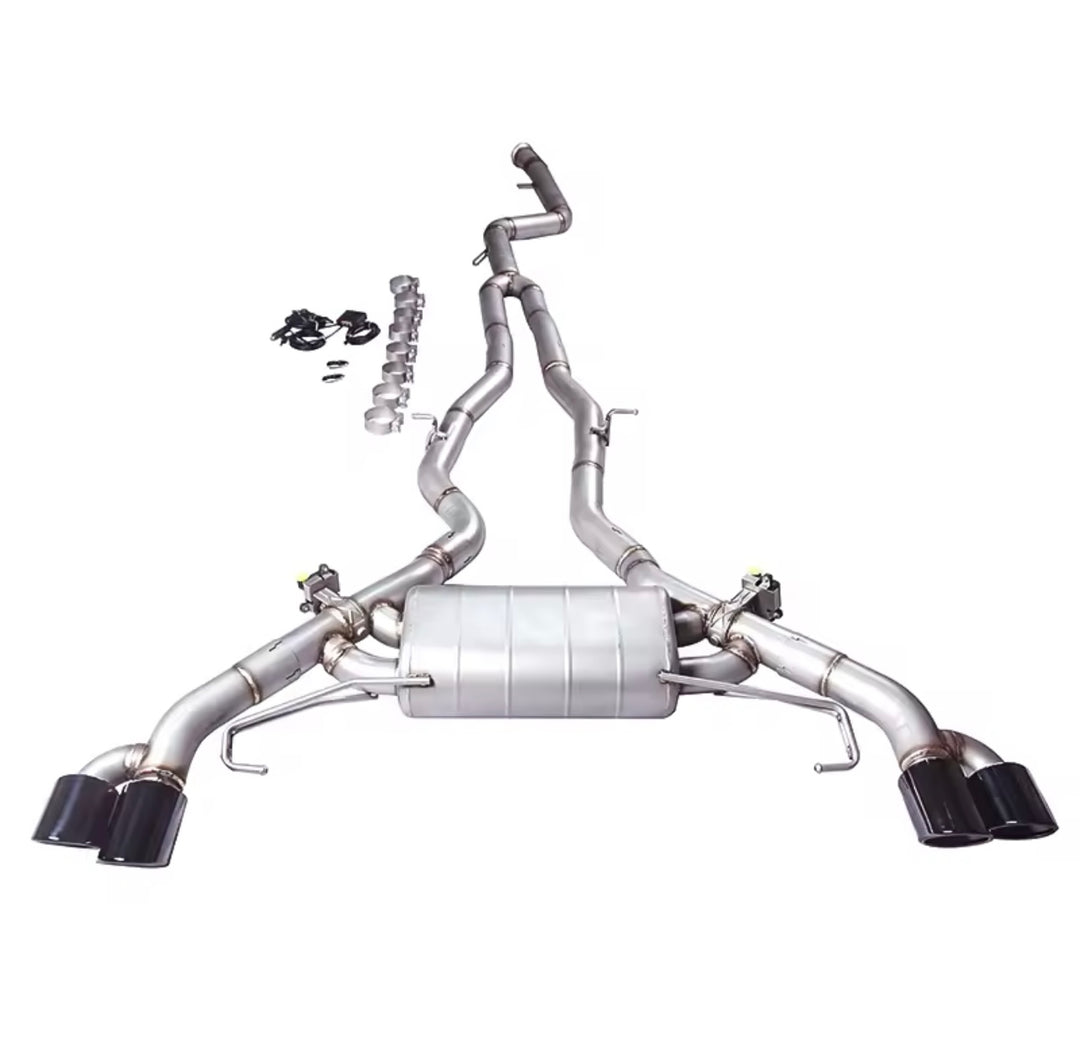 Valved Performance Exhaust System - BMW G01 G02 X3 X4 m40i