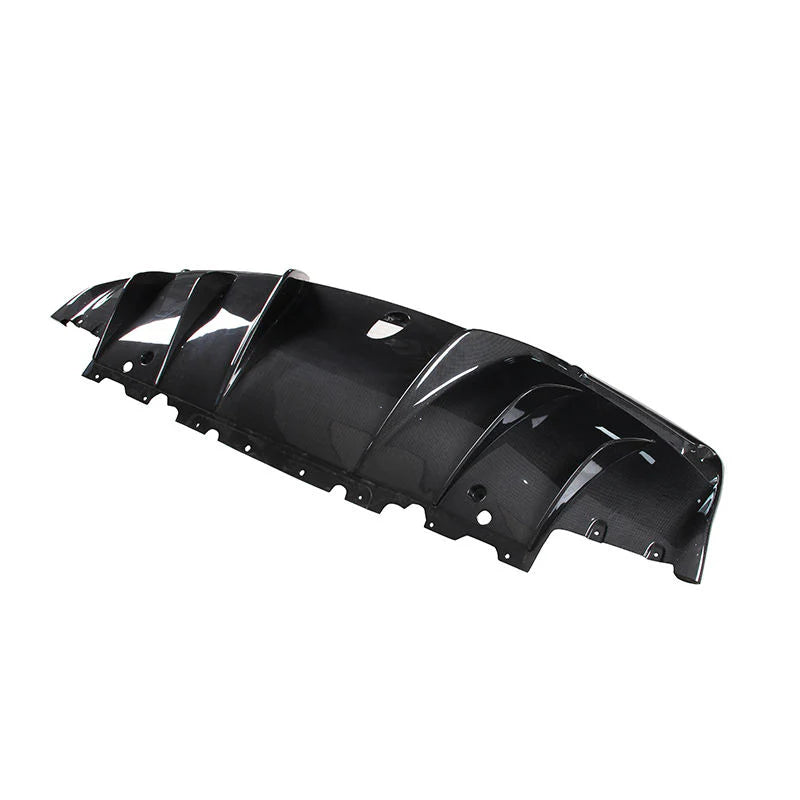 FERRARI 296 Dry carbon fiber Rear Diffuser