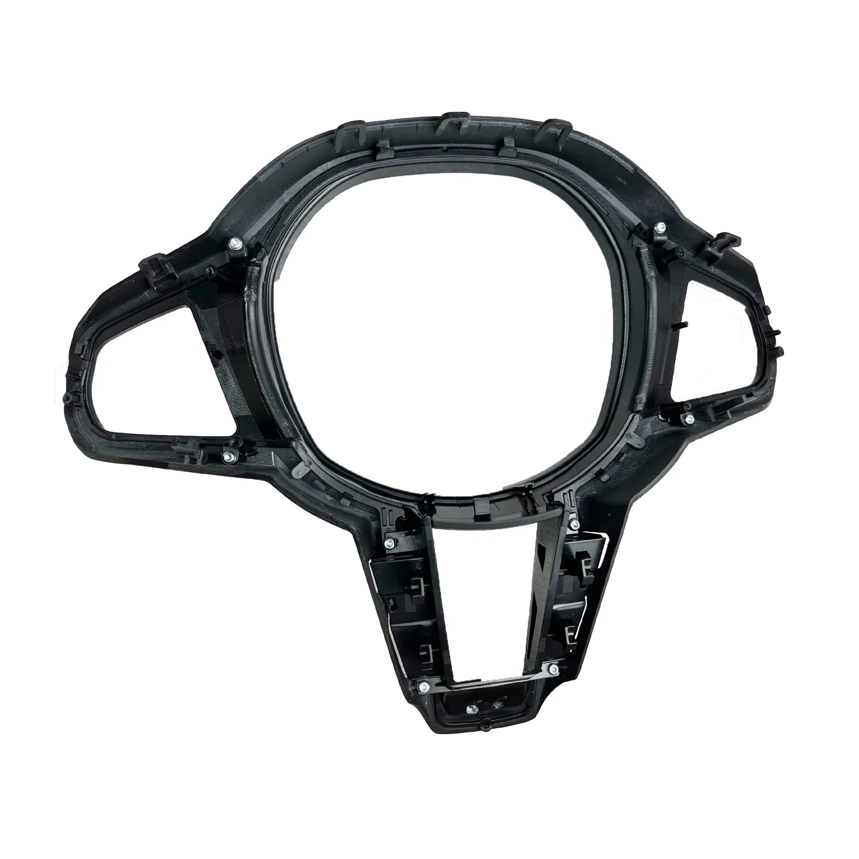 Carbon Fiber Steering Wheel Trim CS Style - BMW G Chassis