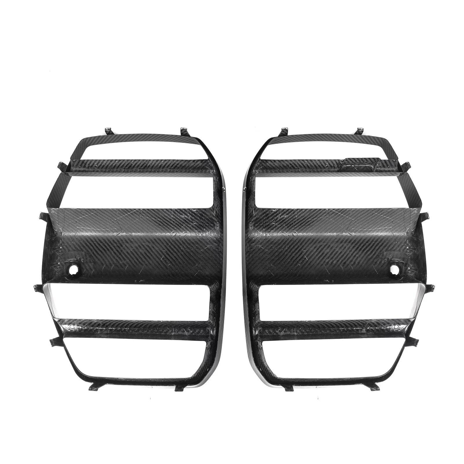 Carbon Fiber Front Grilles V2 - BMW G80 M3 & G82 / G83 M4