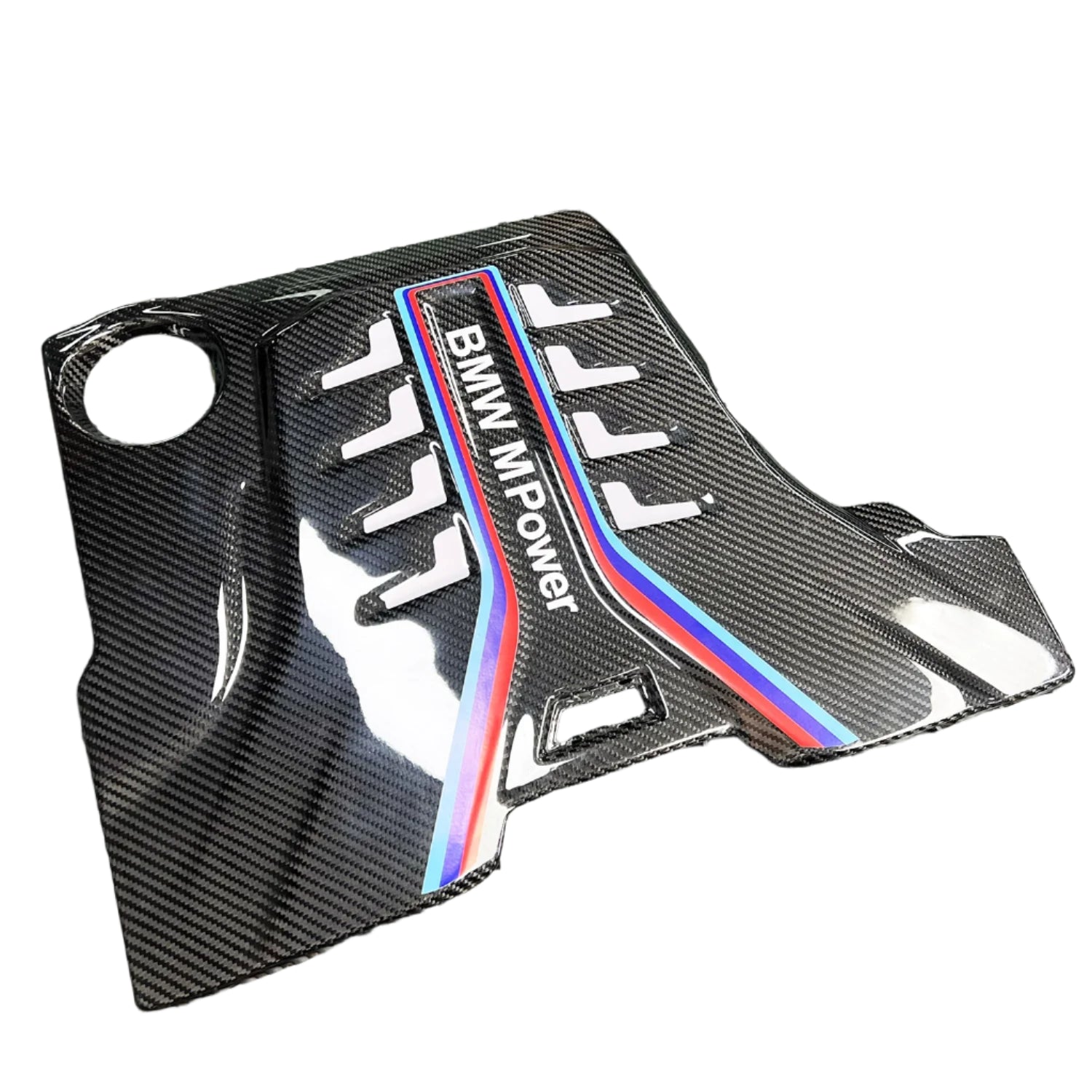 Carbon Fiber Upper Engine Cover - BMW F90 M5