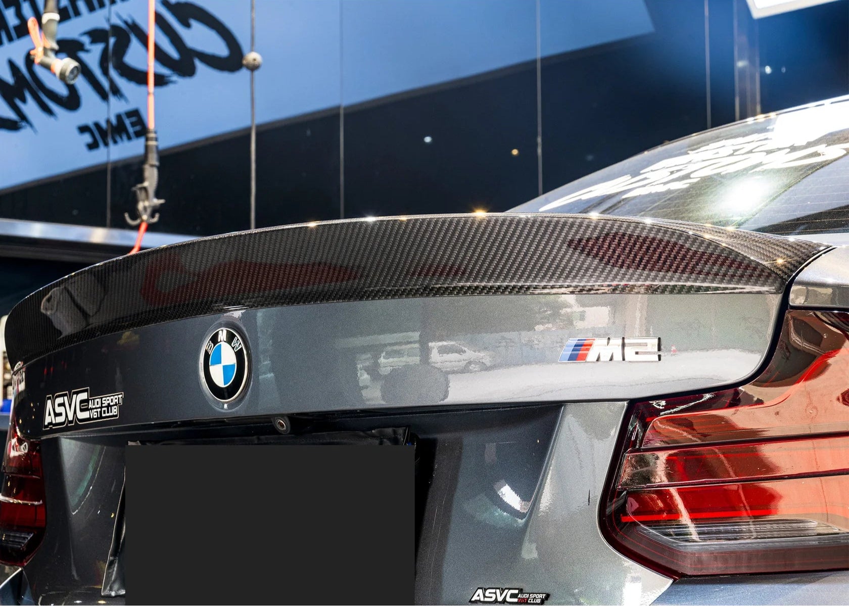 Dry Carbon Fiber KB Style Spoiler - BMW F87 M2