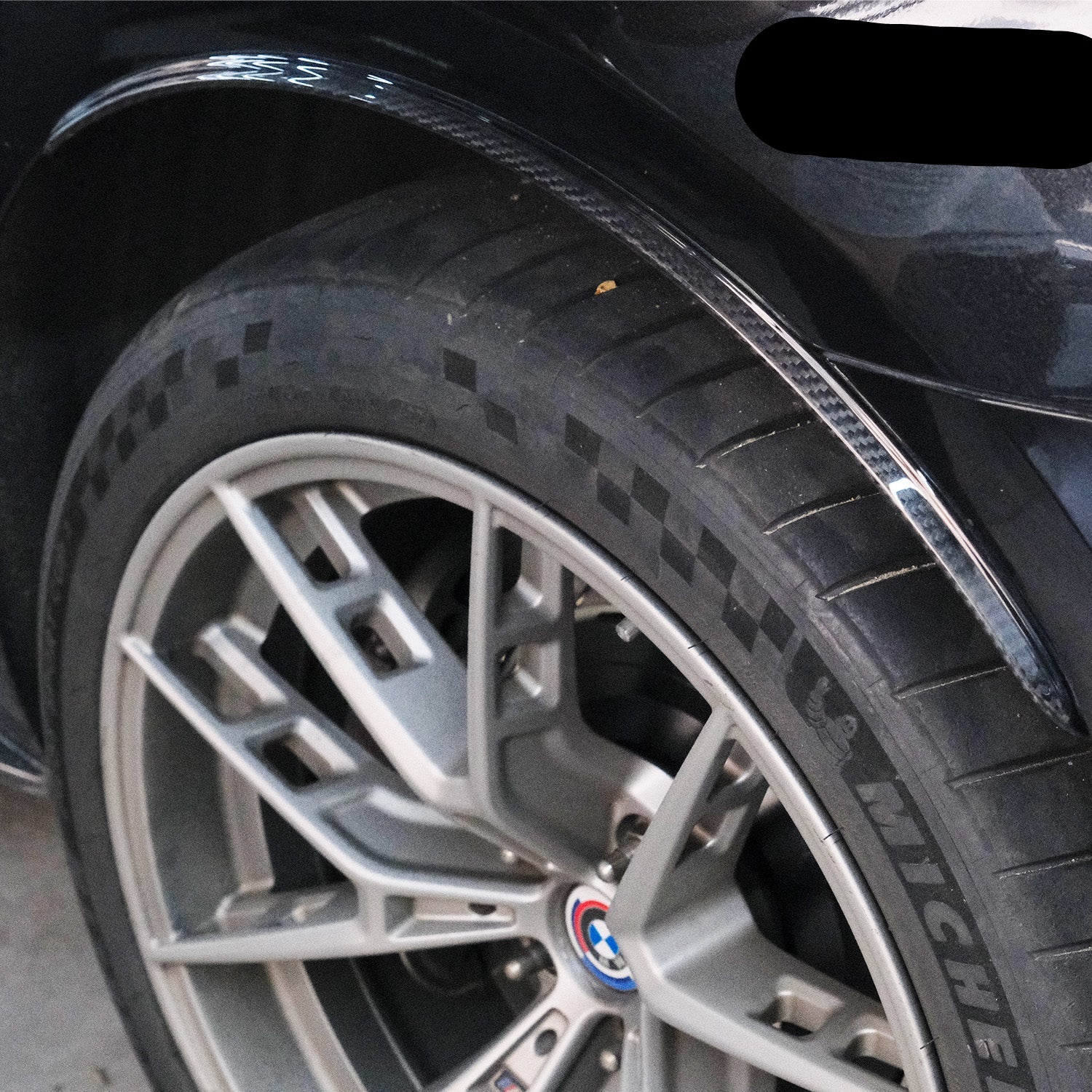 Carbon Fiber Wheel Arch fender Flare -BMW F90 M5