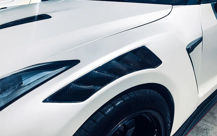 Nismo Style Carbon Fiber fender - Nissan r35 GTR