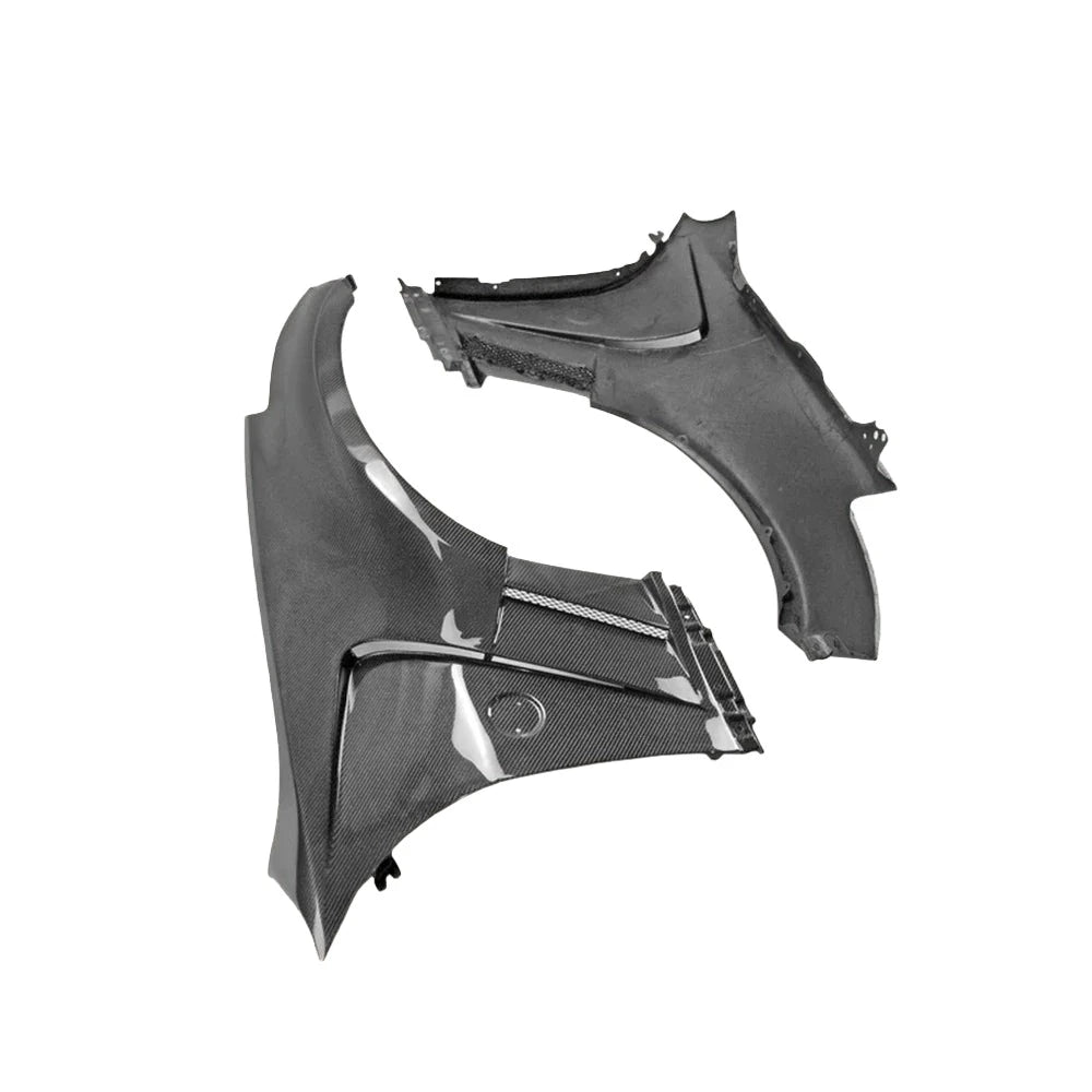 Carbon Fiber Front Fender Replacement Set - Nissan Z33 350Z