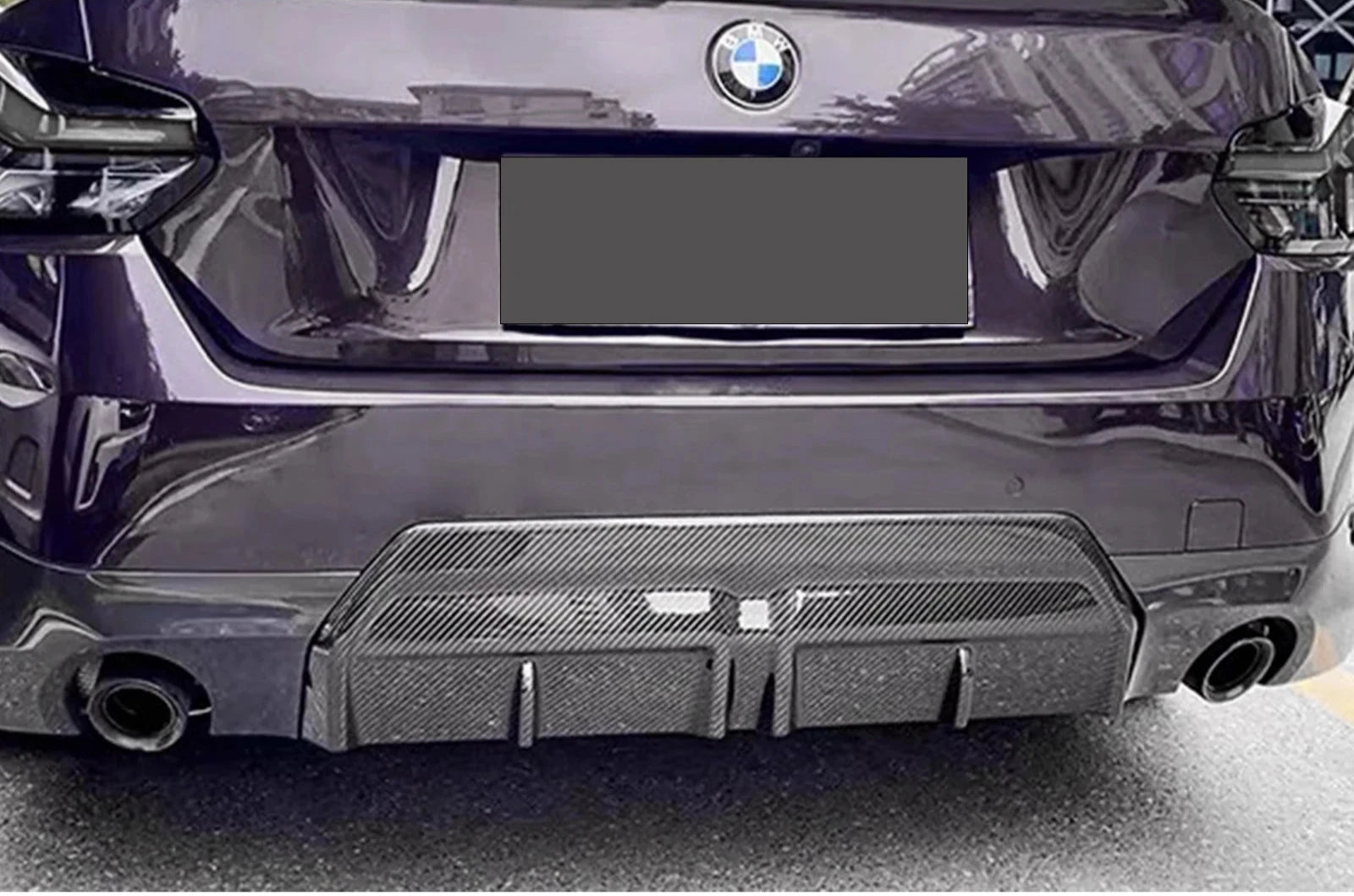 AutoTecknic Dry Carbon Performante Rear Diffuser - G42 2-Series M-Sport