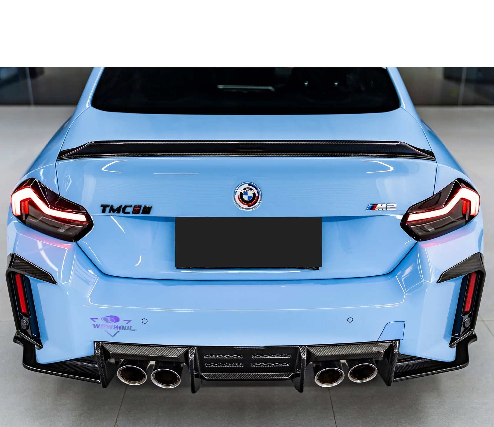 BMW G87 M2 Pre-Preg Carbon Fiber Spoiler