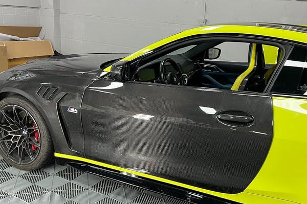 Dry Carbon Fiber Door Replacement - BMW G82 M4