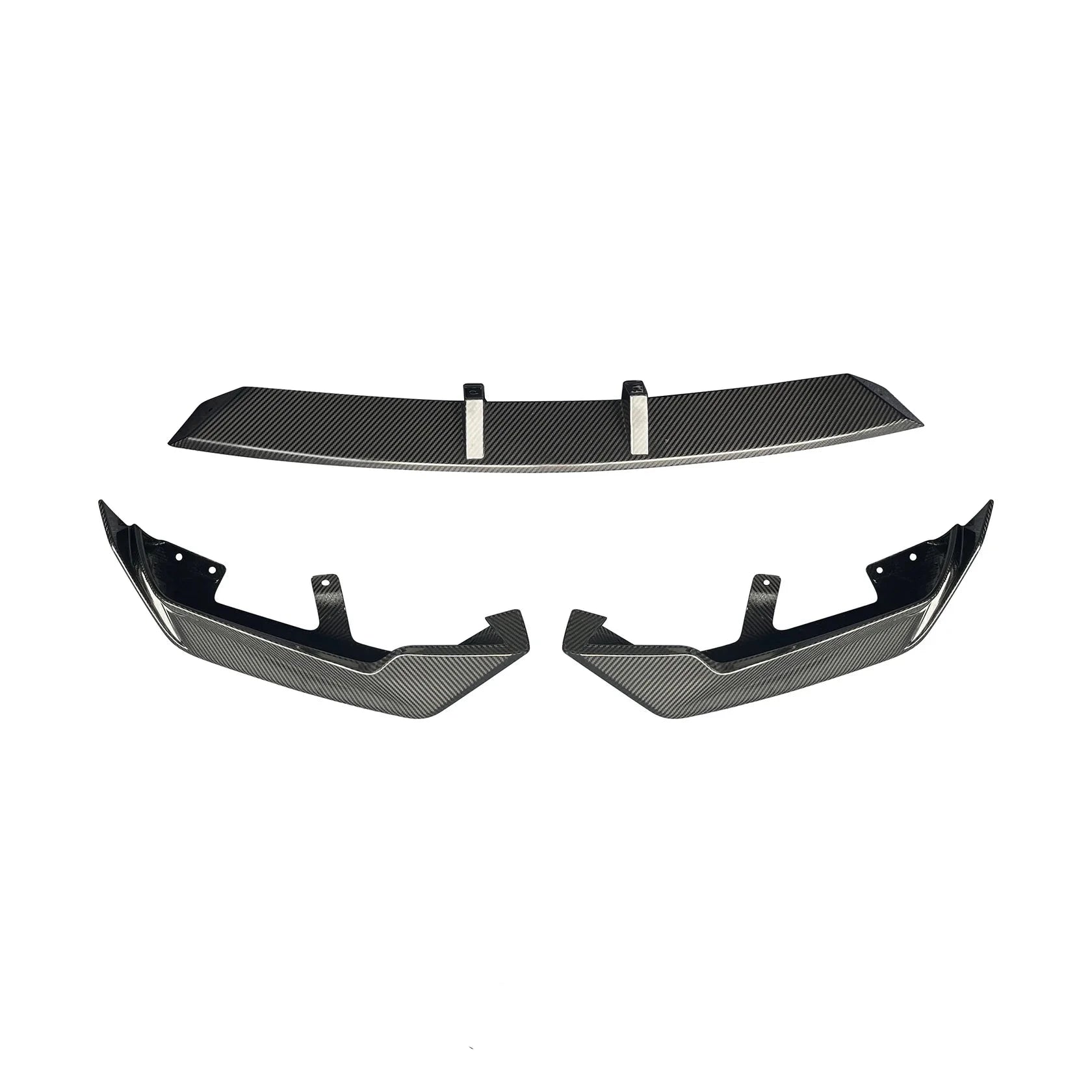 Carbon Fiber TK Front lip - BMW X5 G05/ G18 LCI M Sport