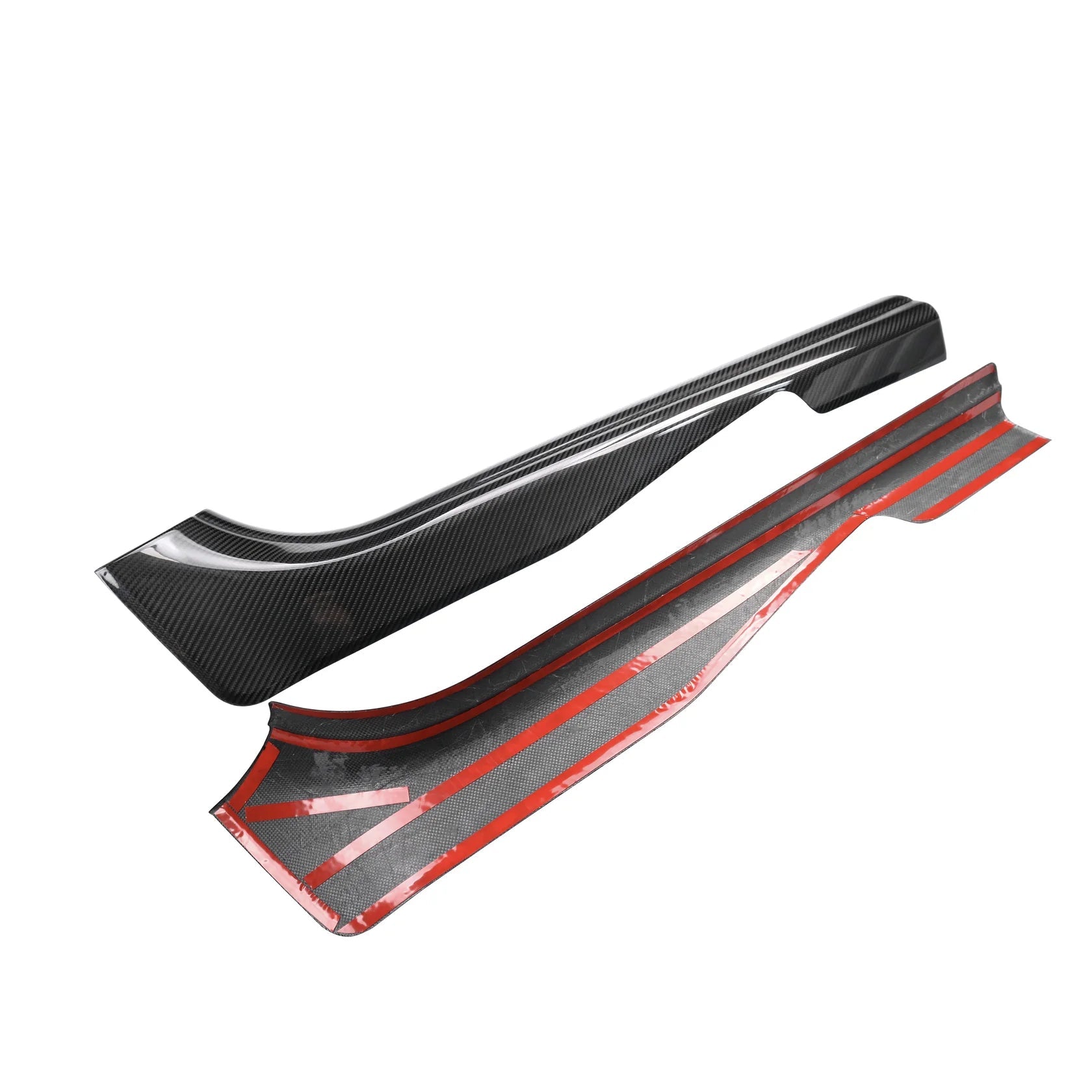 Carbon Fiber Door Sill - BMW G87 M2 G42 2 Series