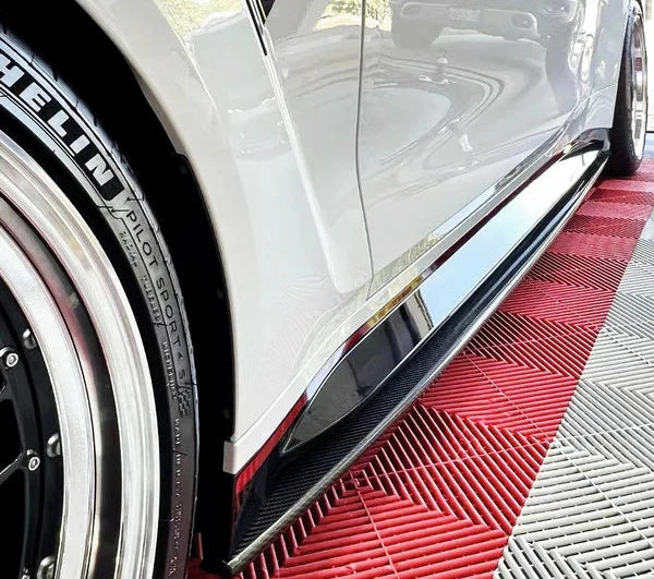 Carbon Fiber Side Skirts Extension - BMW G80 M3 & G82 / G83 M4