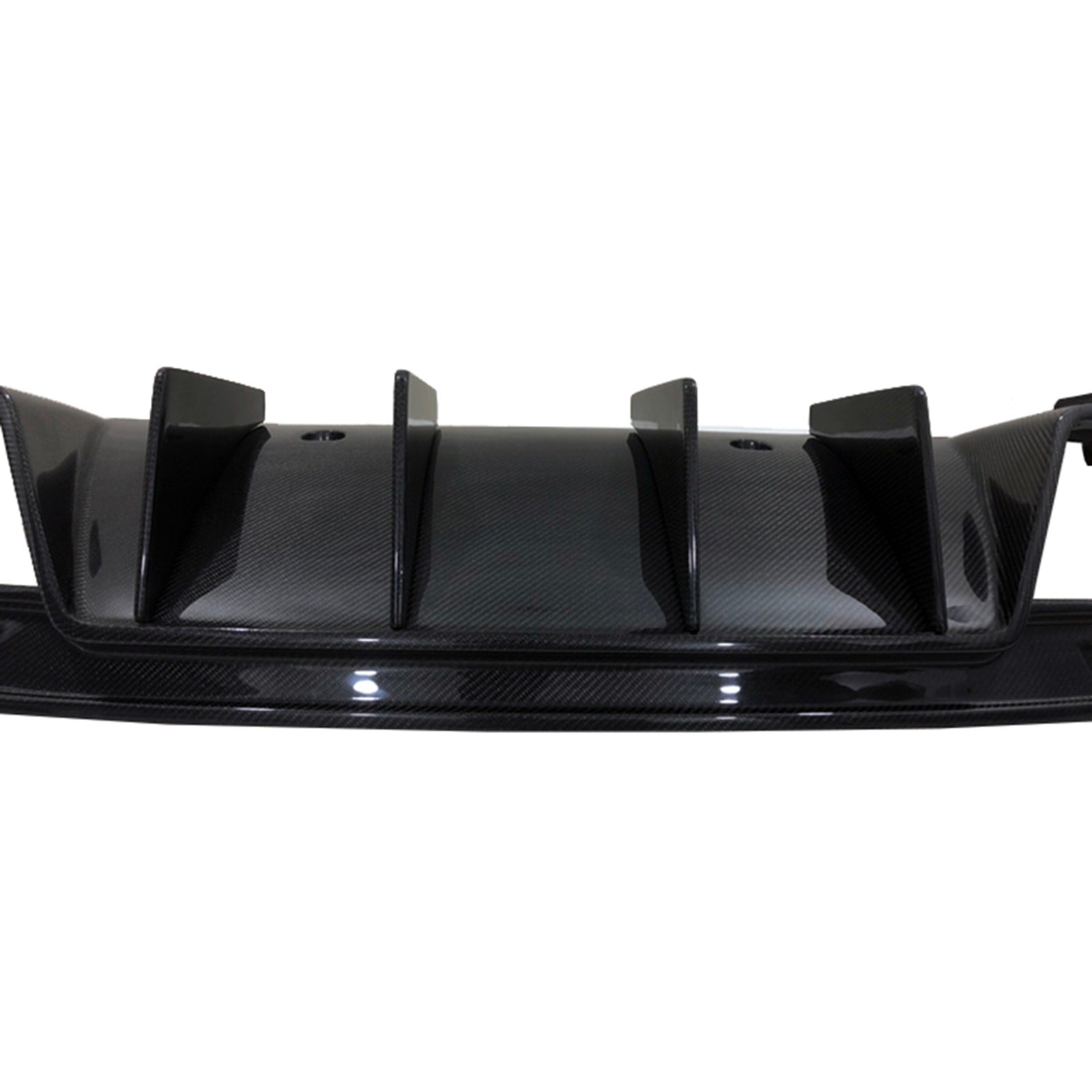 Carbon Fiber Rear Diffuser -  2017-2019 Chevrolet Camaro