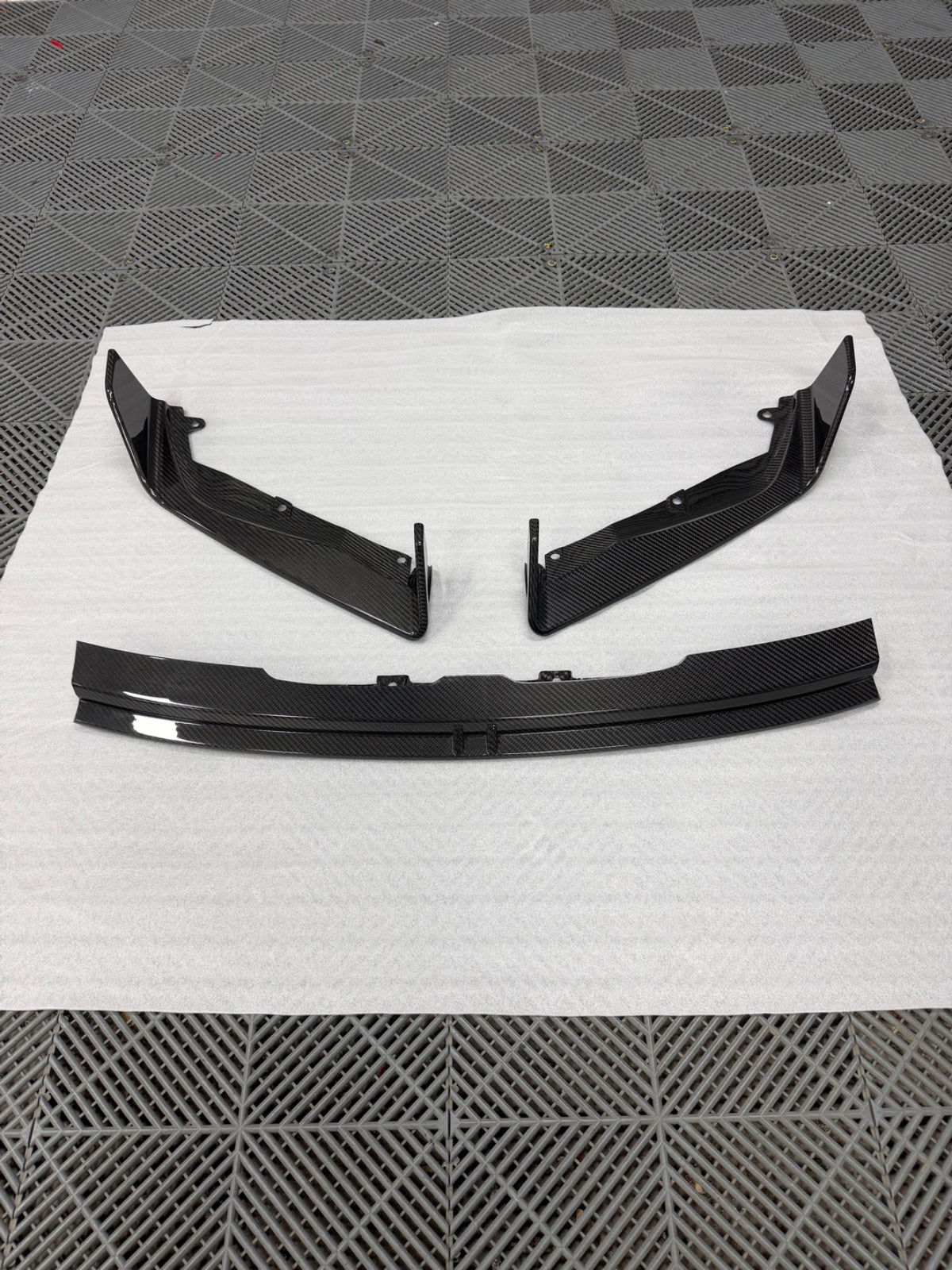 Prepreg Carbon Fiber AD style front lip -G80/G81/G82/G83 M3 M4