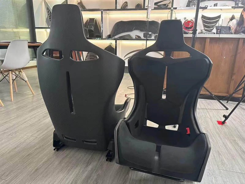 McLaren Senna Style Carbon Fiber Racing Seats – MP4-12C / 570S / 600LT / 650S / 720S / P1