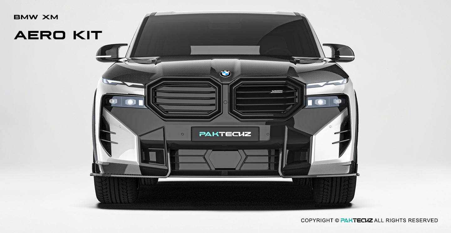 BMW XM (G09) Paktechz Prepeg Carbon Fiber Aerodynamic Body Kit