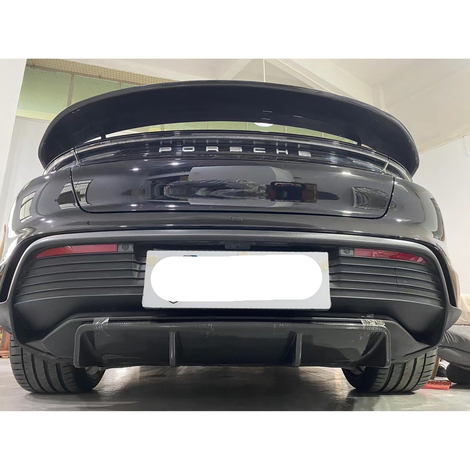 Carbon Fiber Tuning Aero Body Kit - 2018-2022 Taycan J1