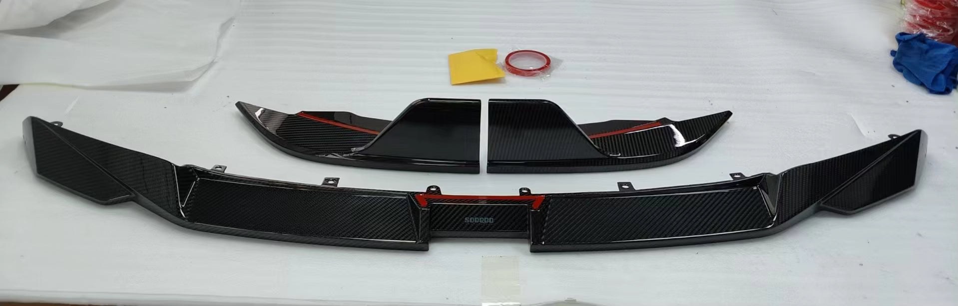 Carbon Fiber SOOQOO Style Body aero Kit - BMW M8 F91 F92 F93 2019-2023