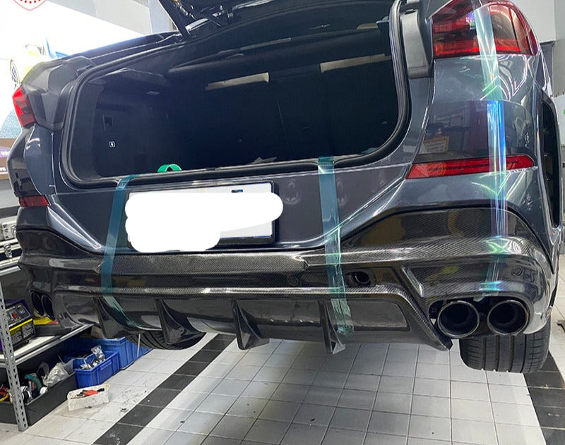Carbon Fiber AC Rear diffuser - BMW G06 X6