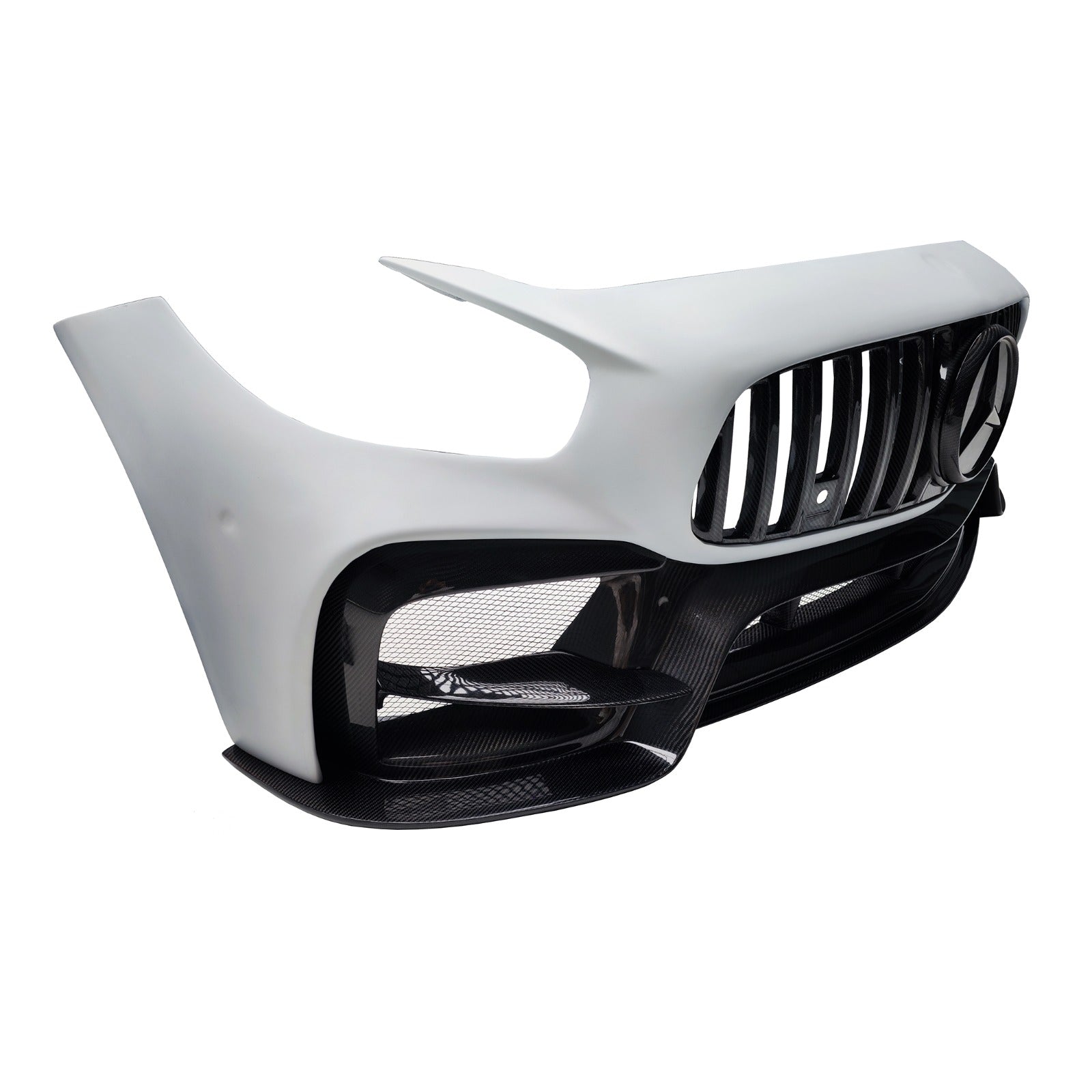IMP Performance Style  Carbon Fiber Front Bumper- 2017-2021 Mercedes Benz AMG GT GTS GTC