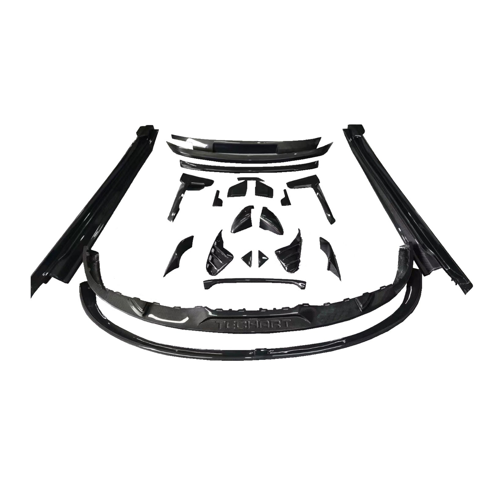 Carbon Fiber TC Aero BodyKit - Porsche Taycan J1