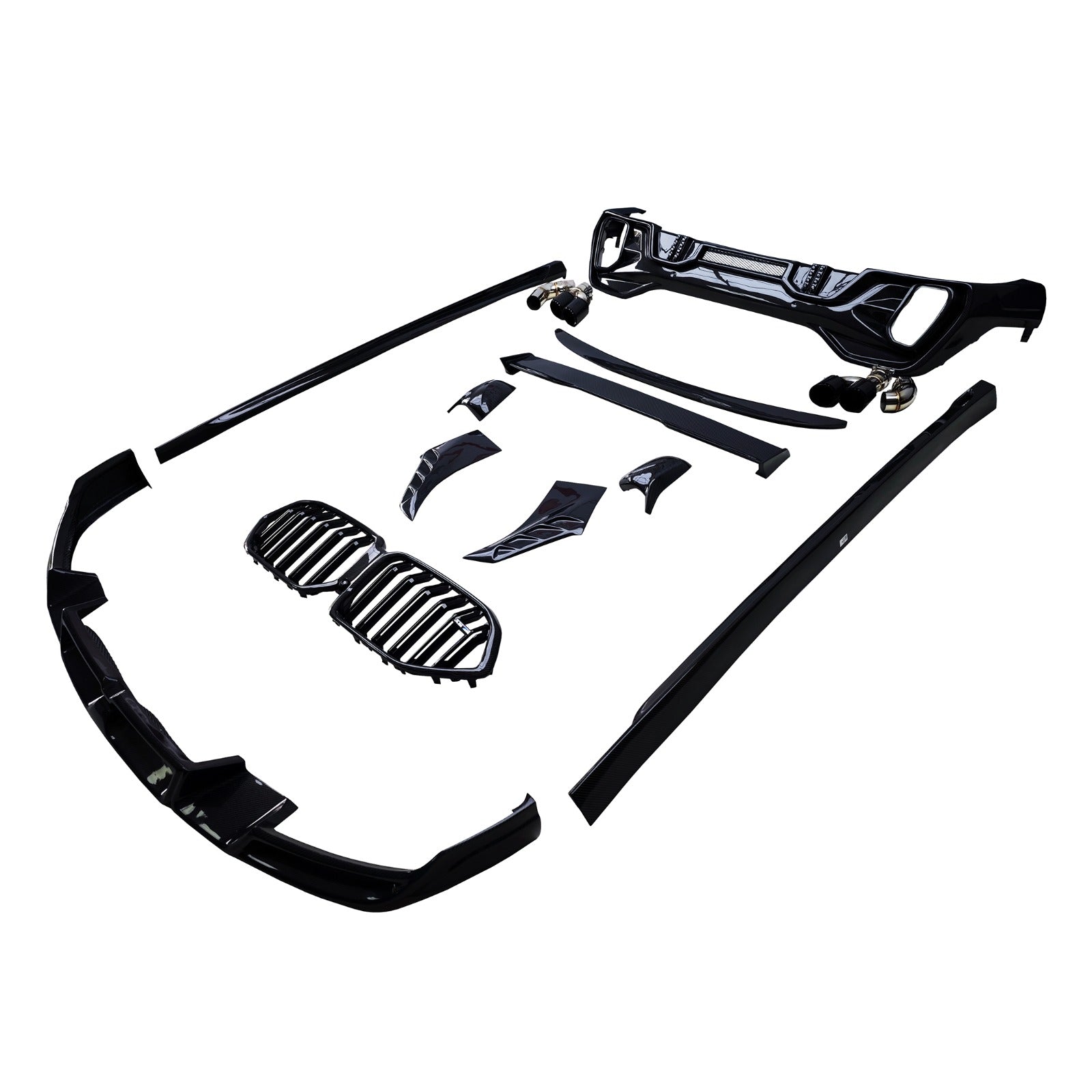 Carbon Fiber LD Aero Body Kit - BMW X6 / X6M G06 2019-2023